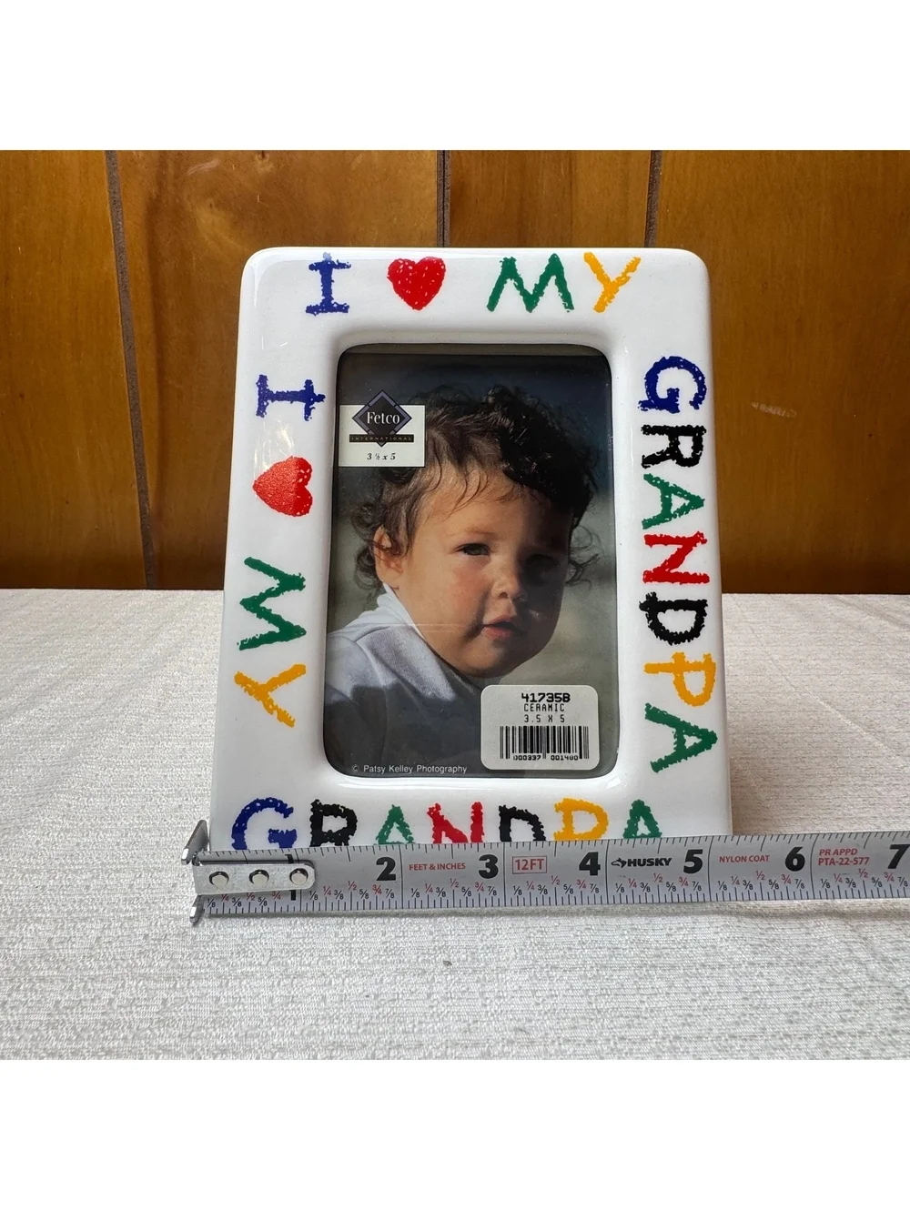 Fetco celebrate grandpa